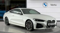 BMW 4 Series 420i M Sport 2dr Step Auto Petrol Coupe